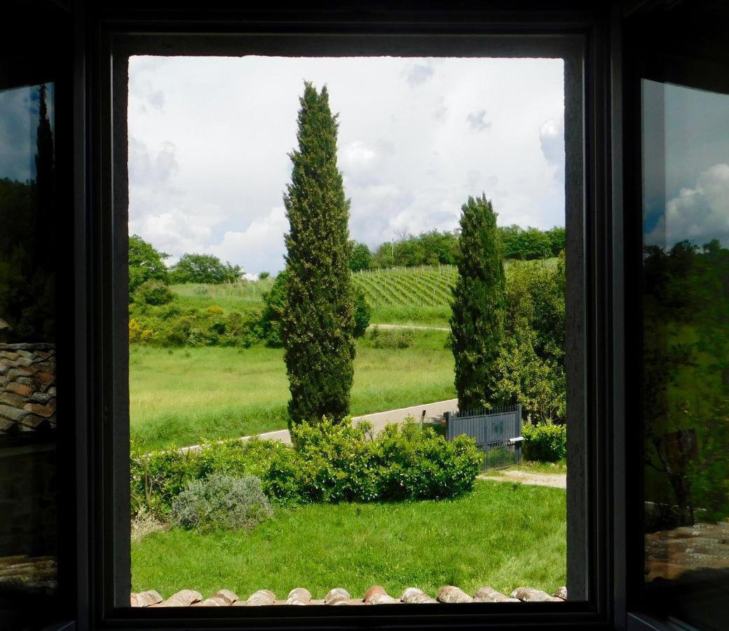 Podere Orto Wine Country House Trevinano Exteriér fotografie