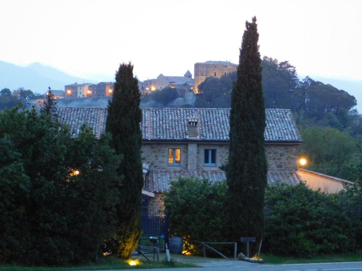 Podere Orto Wine Country House Trevinano Exteriér fotografie